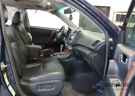 2012 Toyota Highlander Limited V6 z USA, uszkodzony, nr VIN 5TDDK3EH5CS142034